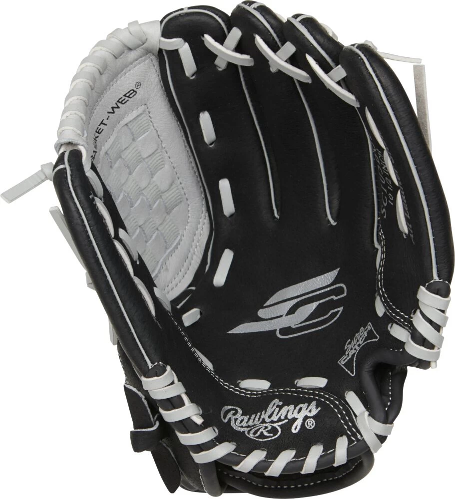 10.5 Inch Rawlings Sure Catch Youth Pro Taper Baseball Glove SC105BGB 4 10.5 Inch Rawlings Sure Catch Youth Pro Taper Baseball Glove SC105BGB - Image 2