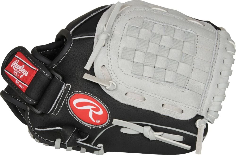 10.5 Inch Rawlings Sure Catch Youth Pro Taper Baseball Glove SC105BGB 5 10.5 Inch Rawlings Sure Catch Youth Pro Taper Baseball Glove SC105BGB - Image 3