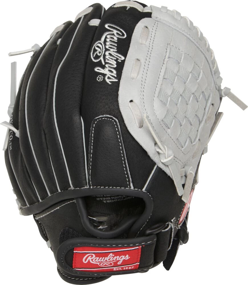 10.5 Inch Rawlings Sure Catch Youth Pro Taper Baseball Glove SC105BGB 3 10.5 Inch Rawlings Sure Catch Youth Pro Taper Baseball Glove SC105BGB