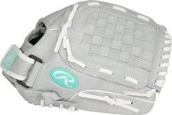 11.5 Inch Rawlings Sure Catch Girl's Fastpitch Softball Glove SCSB115M 7 11.5 Inch Rawlings Sure Catch Girl's Fastpitch Softball Glove SCSB115M -Professional Baseball Equipment Store rawlings sure catch 115 inch girls fastpitch softball glove scsb115m 11