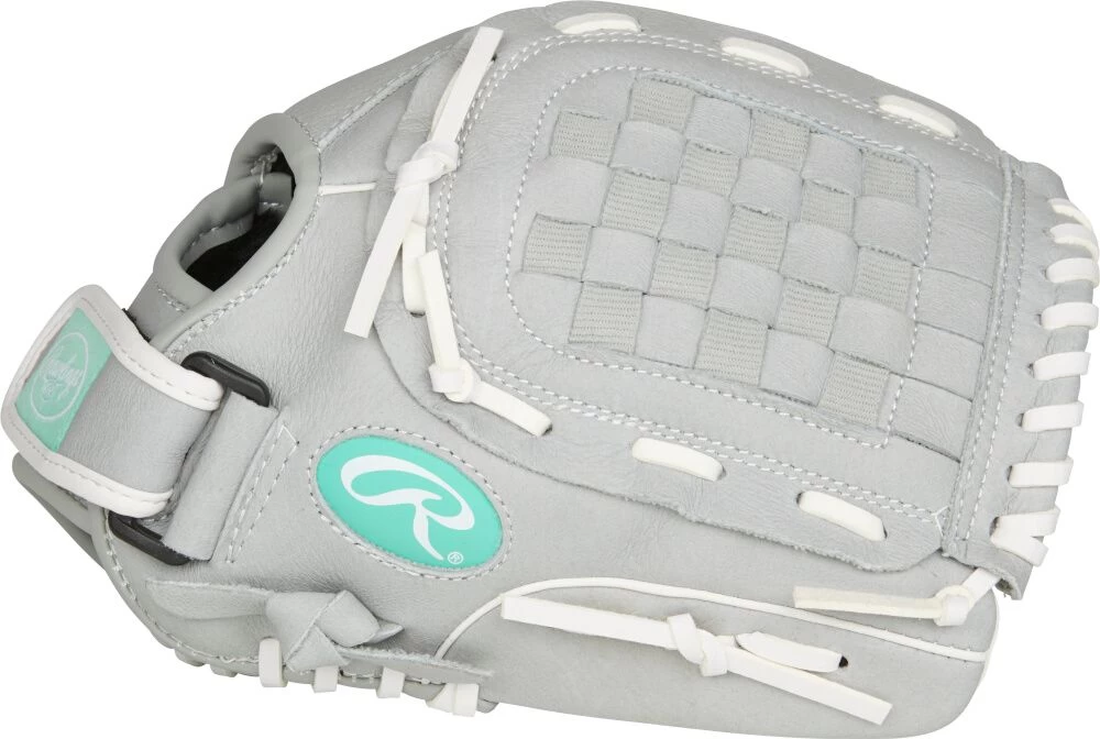 11.5 Inch Rawlings Sure Catch Girl's Fastpitch Softball Glove SCSB115M 5 11.5 Inch Rawlings Sure Catch Girl's Fastpitch Softball Glove SCSB115M - Image 3