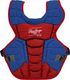 Rawlings Velo 2.0 CPV2N Adult Baseball Catchers Chest Protector -Professional Baseball Equipment Store rawlings velo 2 0 cpv2n adult baseball catchers chest protector 42