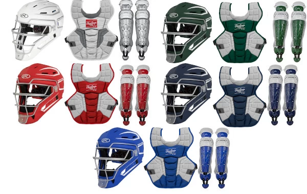 Rawlings Velo 2.0 CSV2Y Youth Baseball Catchers Gear Set 4 Rawlings Velo 2.0 CSV2Y Youth Baseball Catchers Gear Set - Image 2