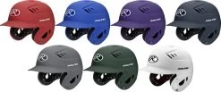 Rawlings Velo R16MS Senior Matte Batting Helmet 7 Rawlings Velo R16MS Senior Matte Batting Helmet -Professional Baseball Equipment Store rawlings velo r16ms senior matte batting helmet 11