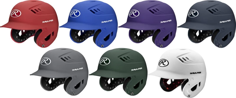Rawlings Velo R16MS Senior Matte Batting Helmet 5 Rawlings Velo R16MS Senior Matte Batting Helmet - Image 3