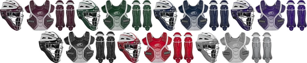 Rawlings Velo RAWVELFPI Women's Intermediate Fastpitch Softball Catchers Gear Set 4 Rawlings Velo RAWVELFPI Women's Intermediate Fastpitch Softball Catchers Gear Set - Image 2