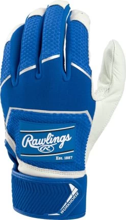Rawlings Workhorse Adult Baseball Batting Gloves WH22BG -Professional Baseball Equipment Store rawlings workhorse adult baseball batting gloves wh22bg 27