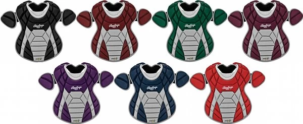 Rawlings XRD Catcher's Gear Series - XRDCPY - Youth 15 Inch Chest Protector 4 Rawlings XRD Catcher's Gear Series - XRDCPY - Youth 15 Inch Chest Protector - Image 2