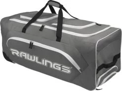 Rawlings YADIWCB Wheeled Catchers Gear Bag -Professional Baseball Equipment Store rawlings yadiwcb wheeled catchers gear bag 15