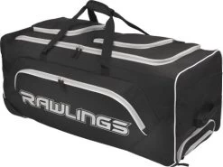 Rawlings YADIWCB Wheeled Catchers Gear Bag