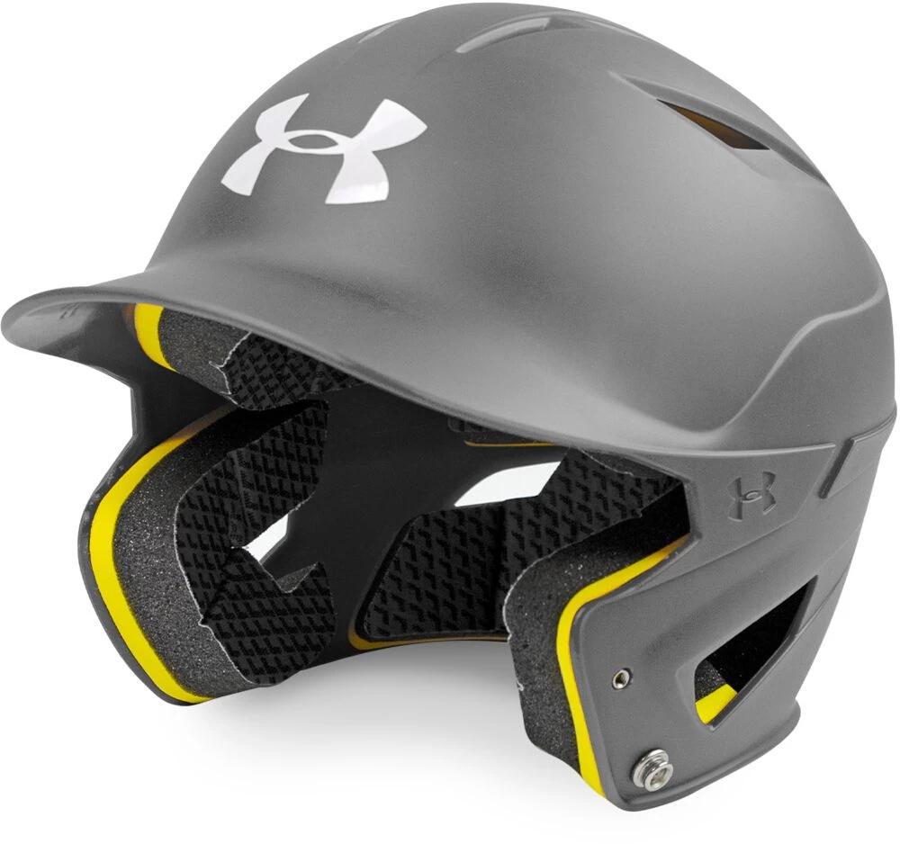 Under Armour Converge Adult Matte Batting Helmet UABH2100M 4 Under Armour Converge Adult Matte Batting Helmet UABH2100M - Image 2
