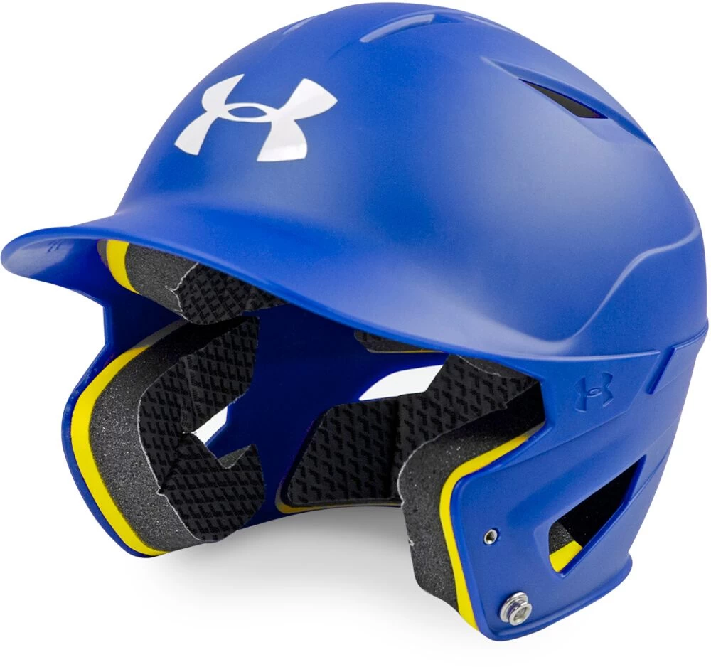 Under Armour Converge Adult Matte Batting Helmet UABH2100M 6 Under Armour Converge Adult Matte Batting Helmet UABH2100M - Image 4