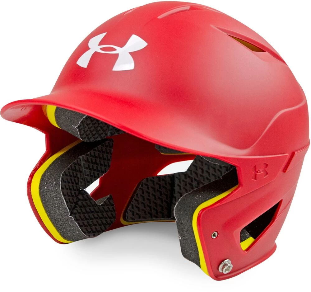 Under Armour Converge Adult Matte Batting Helmet UABH2100M 7 Under Armour Converge Adult Matte Batting Helmet UABH2100M - Image 5