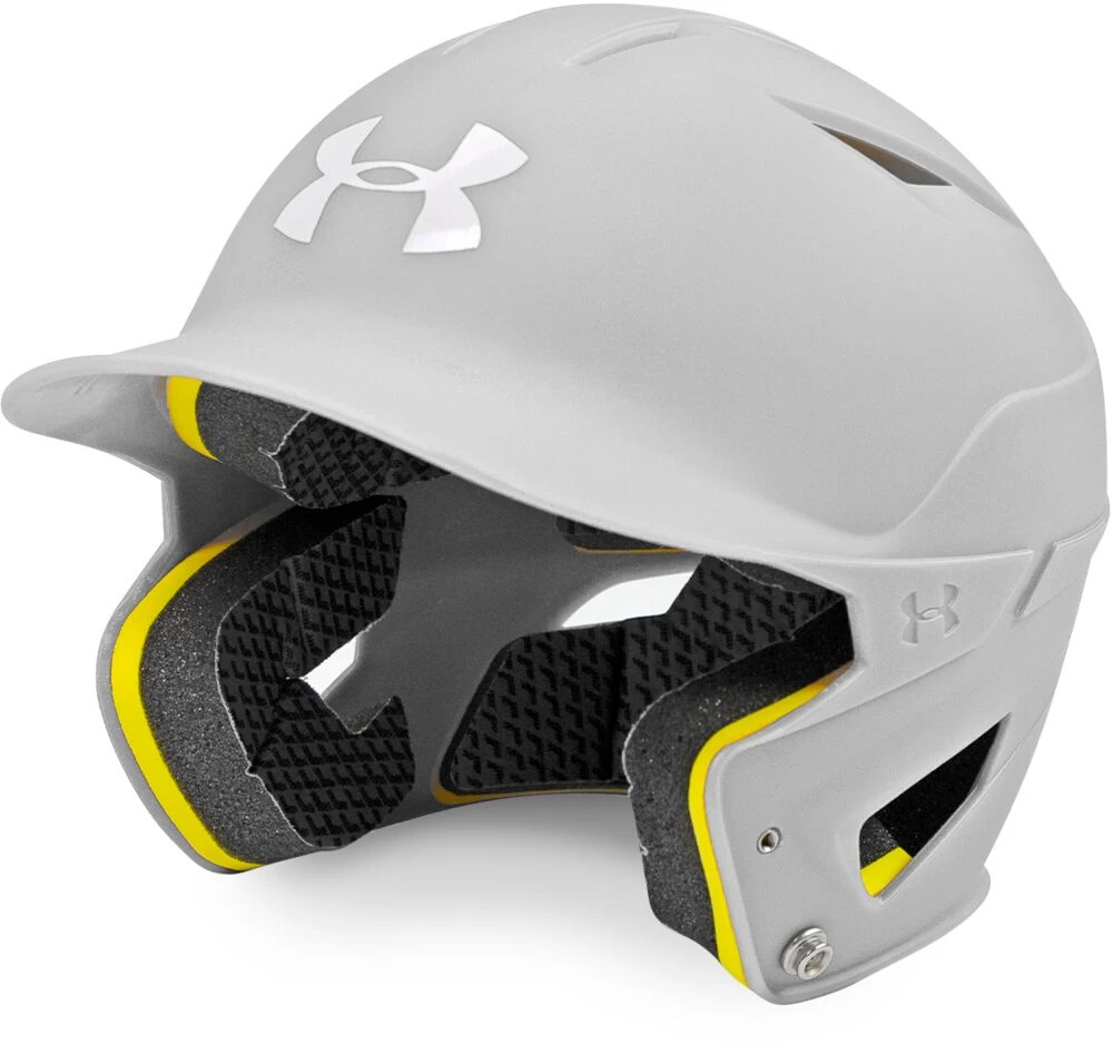 Under Armour Converge Adult Matte Batting Helmet UABH2100M 8 Under Armour Converge Adult Matte Batting Helmet UABH2100M - Image 6