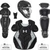 Under Armour Converge Victory Series Youth Baseball Catcher Gear Set UACKCC4-JRVS -Professional Baseball Equipment Store under armour converge victory series youth baseball catcher gear set uackcc4 jrvs 8