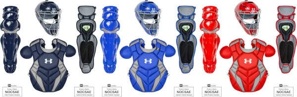 Under Armour Pro 4 Series Adult Baseball Catcher Gear Set UACKCC4-AP 4 Under Armour Pro 4 Series Adult Baseball Catcher Gear Set UACKCC4-AP - Image 2
