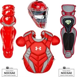 Under Armour Pro 4 Series Adult Baseball Catcher's Gear Set UACKCC4APRO -Professional Baseball Equipment Store under armour pro 4 series adult baseball catcher s gear set uackcc4apro 13