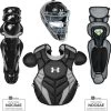 Under Armour Pro 4 Series Intermediate Baseball Catcher Gear Set UACKCC4-SRP -Professional Baseball Equipment Store under armour pro 4 series intermediate baseball catcher gear set uackcc4 srp 5