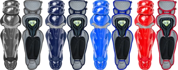 Under Armour Pro 4 Series Youth Baseball Leg Guards UALG4-JRP 4 Under Armour Pro 4 Series Youth Baseball Leg Guards UALG4-JRP - Image 2