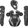 Under Armour Pro 6 Series Adult Baseball Catcher's Gear Set UACKCC6APRO