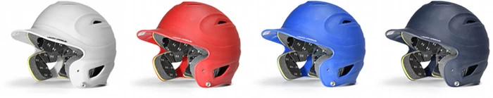 Under Armour Protective UABH100M Adult Solid Matte Batting Helmet 4 Under Armour Protective UABH100M Adult Solid Matte Batting Helmet - Image 2