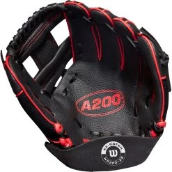 Professional Baseball Equipment Store -Professional Baseball Equipment Store wilson a200 ez catch 10 inch youth baseball glove wbw10045510 8