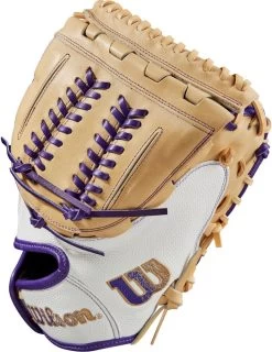 34 Inch Wilson A2000 Aubree Munro Game Model Fastpitch Softball Catcher Mitt WBW10101834 -Professional Baseball Equipment Store wilson a2000 aubree munro game model 34 inch fastpitch softball catcher mitt wbw10101834 13