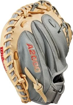33 Inch Wilson A2000 Pedroia Fit SuperSkin Catcher's Baseball Mitt WBW10098433 -Professional Baseball Equipment Store wilson a2000 pedroia fit superskin 33 inch catchers baseball mitt wbw10098433 13