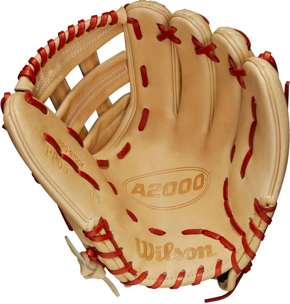 11.5 Inch Wilson A2000 PP05 Adult Infield Baseball Glove WBW100087115 4 11.5 Inch Wilson A2000 PP05 Adult Infield Baseball Glove WBW100087115 - Image 2