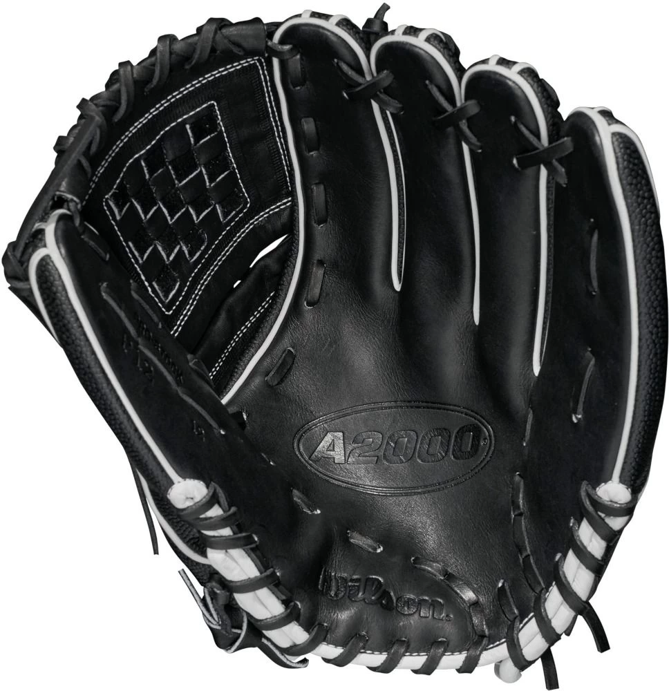 12 Inch Wilson A2000 SuperSkin Women's Fastpitch Pitcher Softball Glove WBW10021212 4 12 Inch Wilson A2000 SuperSkin Women's Fastpitch Pitcher Softball Glove WBW10021212 - Image 2