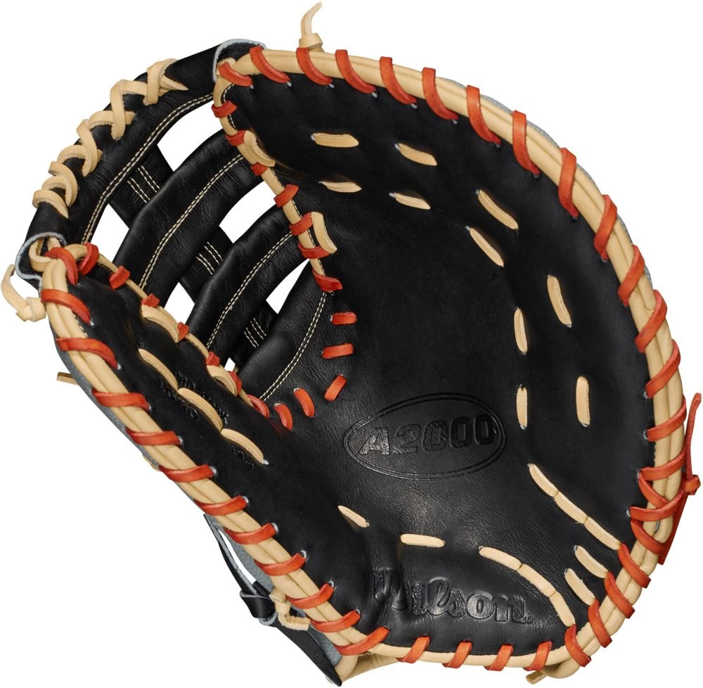 12.5 Inch Wilson A2000 SuperSkin 1620 Adult Baseball Firstbase Mitt WBW100119125 4 12.5 Inch Wilson A2000 SuperSkin 1620 Adult Baseball Firstbase Mitt WBW100119125 - Image 2