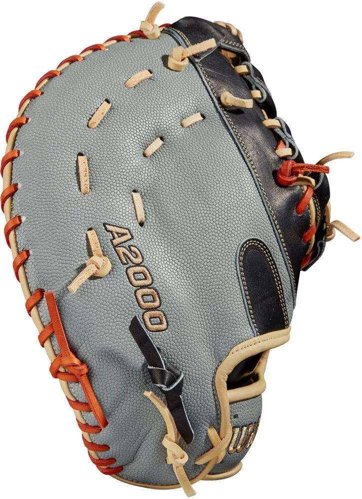 12.5 Inch Wilson A2000 SuperSkin 1620 Adult Baseball Firstbase Mitt WBW100119125 6 12.5 Inch Wilson A2000 SuperSkin 1620 Adult Baseball Firstbase Mitt WBW100119125 - Image 4