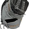 34 Inch Wilson A2000 SuperSkin Women's Fastpitch Softball Catcher Mitt WBW10021834 1 34 Inch Wilson A2000 SuperSkin Women's Fastpitch Softball Catcher Mitt WBW10021834 -Professional Baseball Equipment Store wilson a2000 superskin 34 inch womens fastpitch softball catcher mitt wbw10081234 11