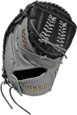 34 Inch Wilson A2000 SuperSkin Women's Fastpitch Softball Catcher Mitt WBW10021834