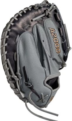 34 Inch Wilson A2000 SuperSkin Women's Fastpitch Softball Catcher Mitt WBW10021834 -Professional Baseball Equipment Store wilson a2000 superskin 34 inch womens fastpitch softball catcher mitt wbw10081234 14