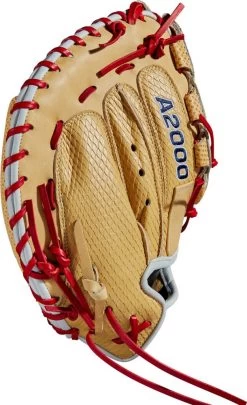 34 Inch Wilson A2000 SuperSkin Aubree Monroe Game Model Women's Fastpitch Softball Catcher Mitt WBW10024434 9 34 Inch Wilson A2000 SuperSkin Aubree Monroe Game Model Women's Fastpitch Softball Catcher Mitt WBW10024434 -Professional Baseball Equipment Store wilson a2000 superskin aubree monroe game model 34 inch womens fastpitch softball catcher mitt wbw10 14