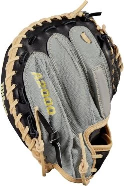 33.5 Inch Wilson A2000 SuperSkin Spin Control SCM1D Adult Baseball Catcher Mitt WBW100116335 -Professional Baseball Equipment Store wilson a2000 superskin spin control sc1md 335 inch adult baseball catcher mitt wbw100116335 14