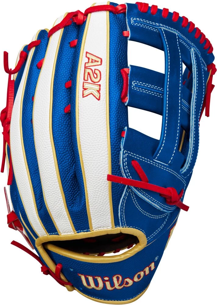 12.5 Inch Wilson A2K Mookie Betts Game Model Adult Outfield Baseball Glove WBW101012125 3 12.5 Inch Wilson A2K Mookie Betts Game Model Adult Outfield Baseball Glove WBW101012125