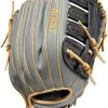 12.5 Inch Wilson A500 Youth Baseball Glove WBW100159125
