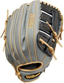 12.5 Inch Wilson A500 Youth Baseball Glove WBW100159125