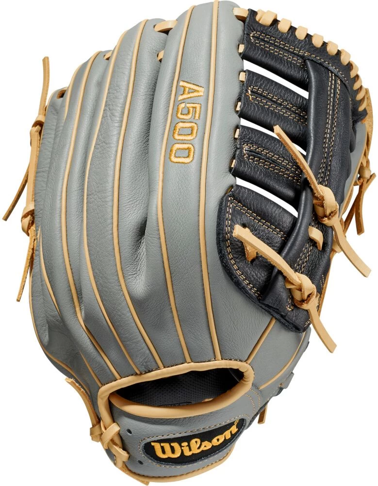 12.5 Inch Wilson A500 Youth Baseball Glove WBW100159125 3 12.5 Inch Wilson A500 Youth Baseball Glove WBW100159125
