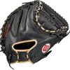 32 Inch Wilson A500 Youth Baseball Catcher Mitt WBW10016132 -Professional Baseball Equipment Store wilson a500 32 inch youth baseball catcher mitt wbw10016132 7