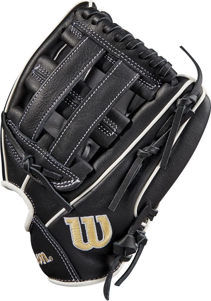 10.5 Inch Wilson A500 Youth Infield Baseball Glove WBW100898105 6 10.5 Inch Wilson A500 Youth Infield Baseball Glove WBW100898105 - Image 4