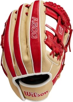 11 Inch Wilson A500 Youth Infield Baseball Glove WBW10089911