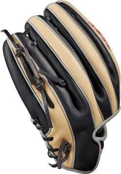 11.5 Inch Wilson A500 Youth Infield Baseball Glove WBW100901115 -Professional Baseball Equipment Store wilson a500 youth 115 inch infield baseball glove wbw100901115 13