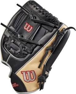 11.5 Inch Wilson A500 Youth Infield Baseball Glove WBW100901115 -Professional Baseball Equipment Store wilson a500 youth 115 inch infield baseball glove wbw100901115 14