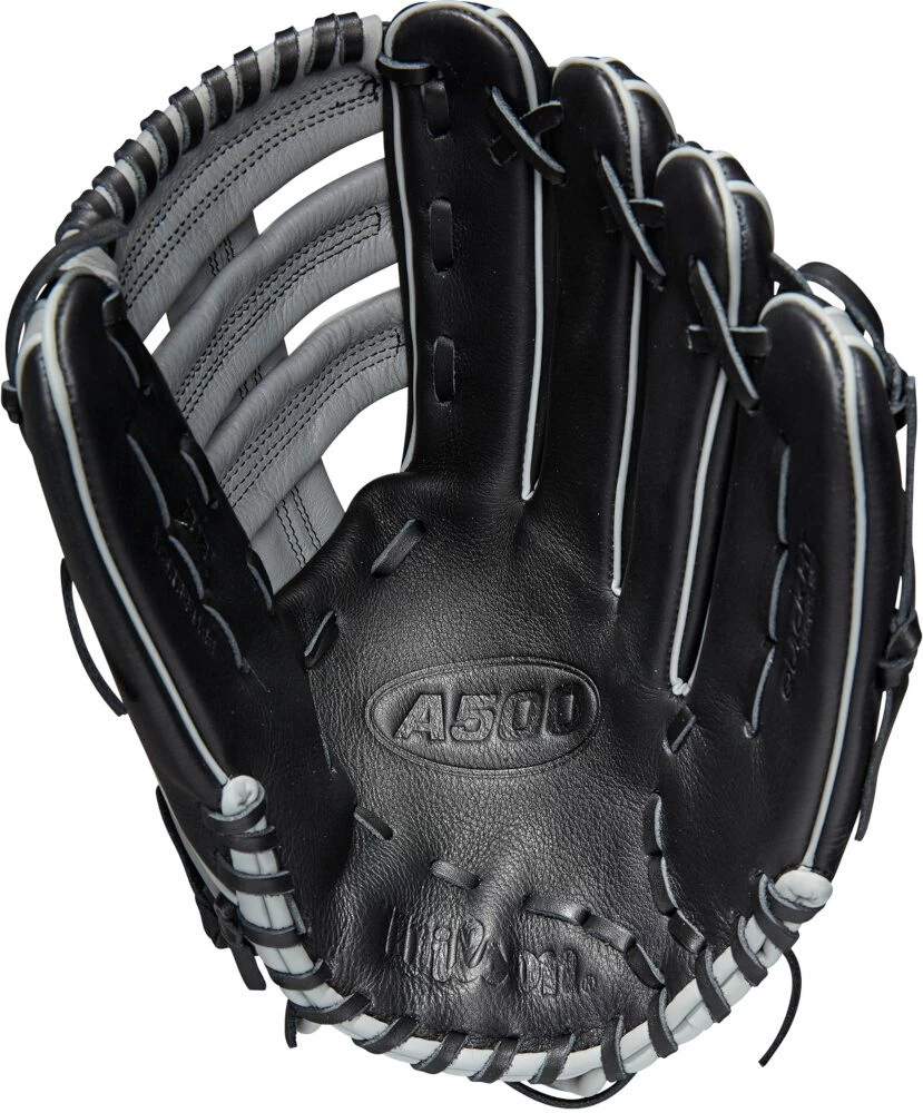 12.5 Inch Wilson A500 Youth Outfield Baseball Glove WBW100905125 4 12.5 Inch Wilson A500 Youth Outfield Baseball Glove WBW100905125 - Image 2