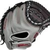 32 Inch Wilson A500 Youth Catcher's Baseball Mitt WBW10090732