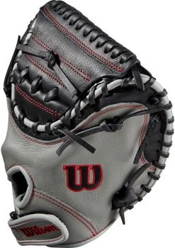 32 Inch Wilson A500 Youth Catcher's Baseball Mitt WBW10090732 9 32 Inch Wilson A500 Youth Catcher's Baseball Mitt WBW10090732 -Professional Baseball Equipment Store wilson a500 youth 32 inch catchers baseball mitt wbw10090732 14