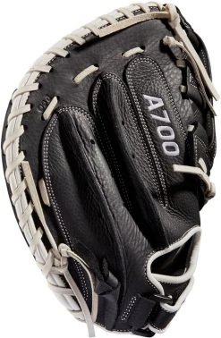33 Inch Wilson A700 Women's Fastpitch Softball Catcher's Mitt WBW10042733 -Professional Baseball Equipment Store wilson a700 33 inch womens fastpitch softball catchers mitt wbw10042733 13